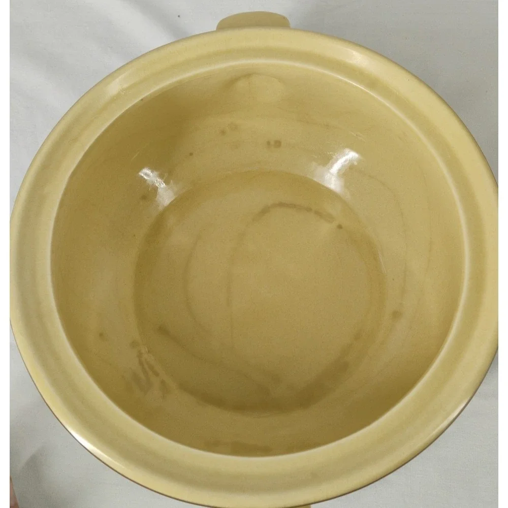 Pfaltzgraff Village Pattern 2 Qt.‎ Casserole Dish Bowl Pot Lidded No. 6-315